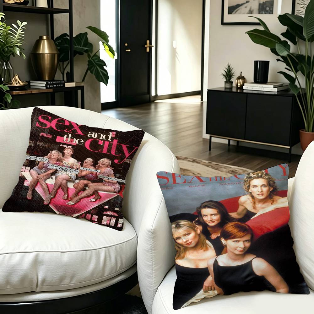 TV S-Sex and the City pillow c - đánh giá và giá Home Textiles City
