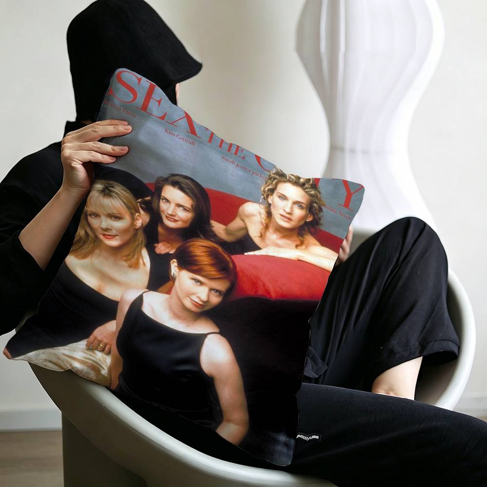 TV S-Sex and the City pillow c - đánh giá và giá Home Textiles City
