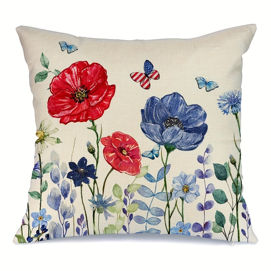Contemporary Linen Throw Pillo - đánh giá và giá Pillow Insert 18X18