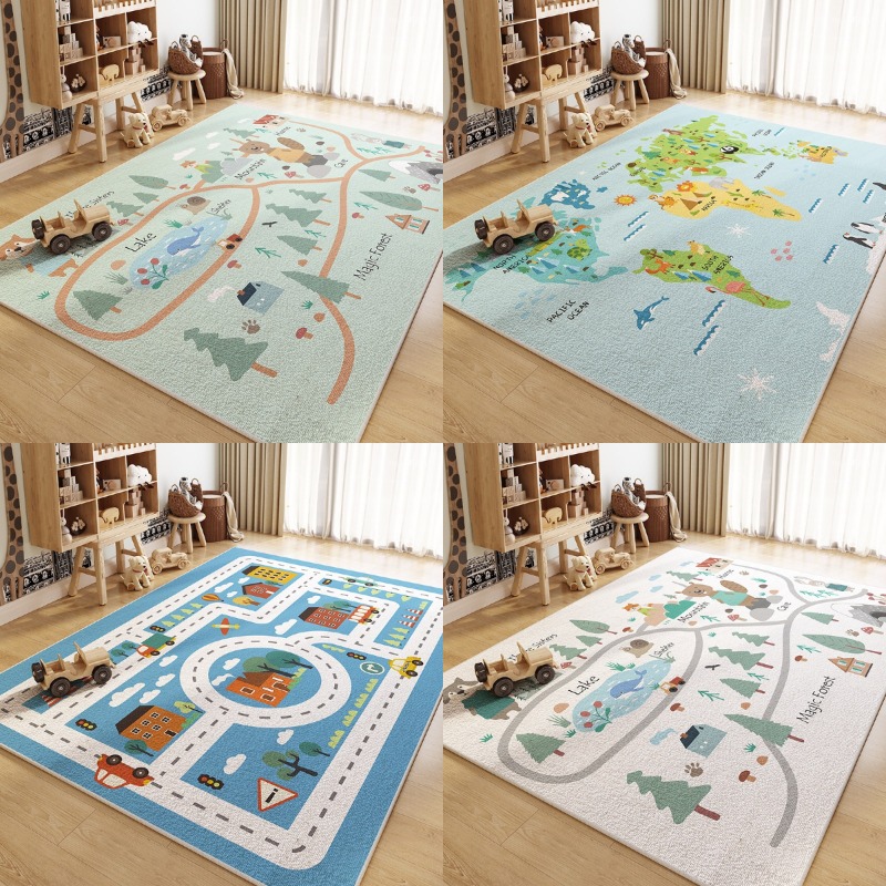 Kids Educational Rugs Collecti - đánh giá và giá Home Textiles City