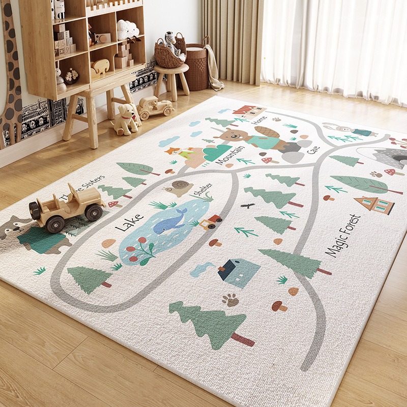 Kids Educational Rugs Collecti - đánh giá và giá Home Textiles City