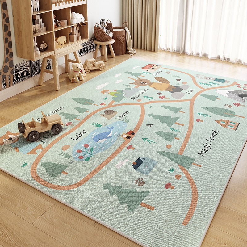 Kids Educational Rugs Collecti - đánh giá và giá Home Textiles City