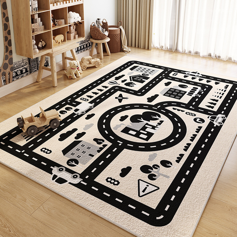 Kids Educational Rugs Collecti - đánh giá và giá Home Textiles City