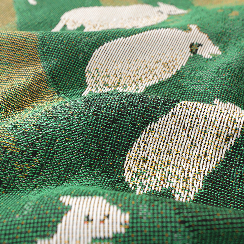 Textile City Sheep Herd Green  - đánh giá và giá Home Textiles City