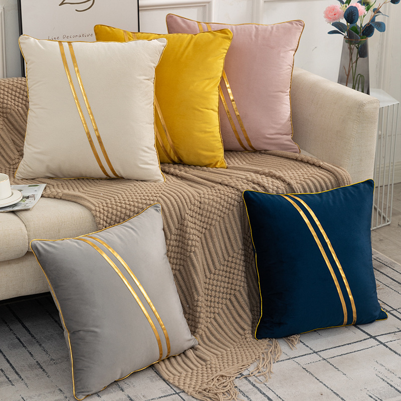 Velvet Throw Pillow Cover Ligh - đánh giá và giá Pillow Insert 18X18