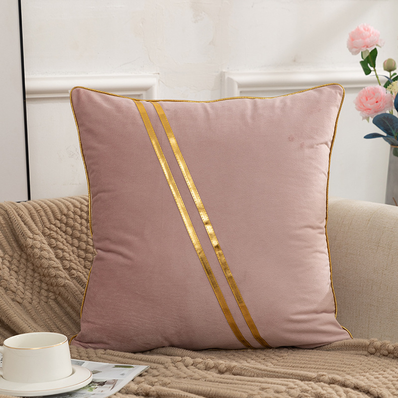 Velvet Throw Pillow Cover Ligh - đánh giá và giá Pillow Insert 18X18