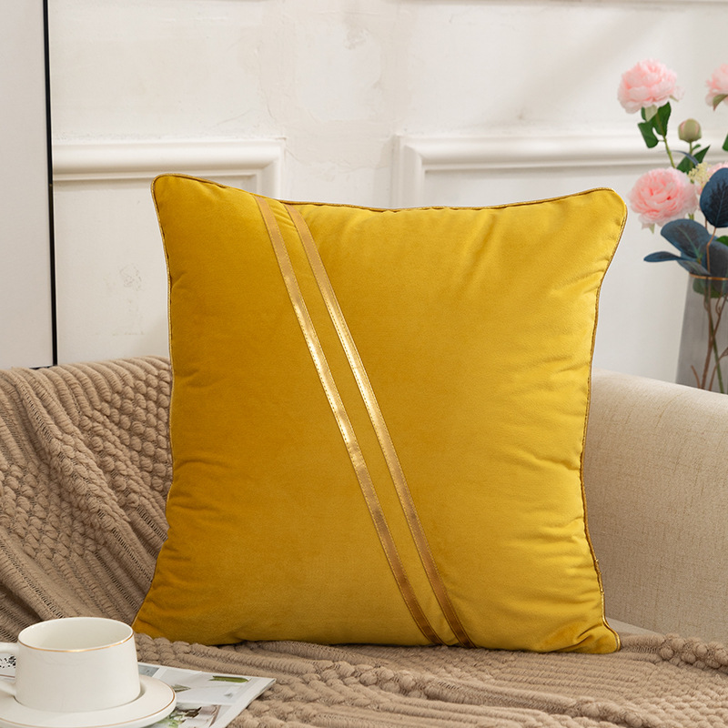 Velvet Throw Pillow Cover Ligh - đánh giá và giá Pillow Insert 18X18