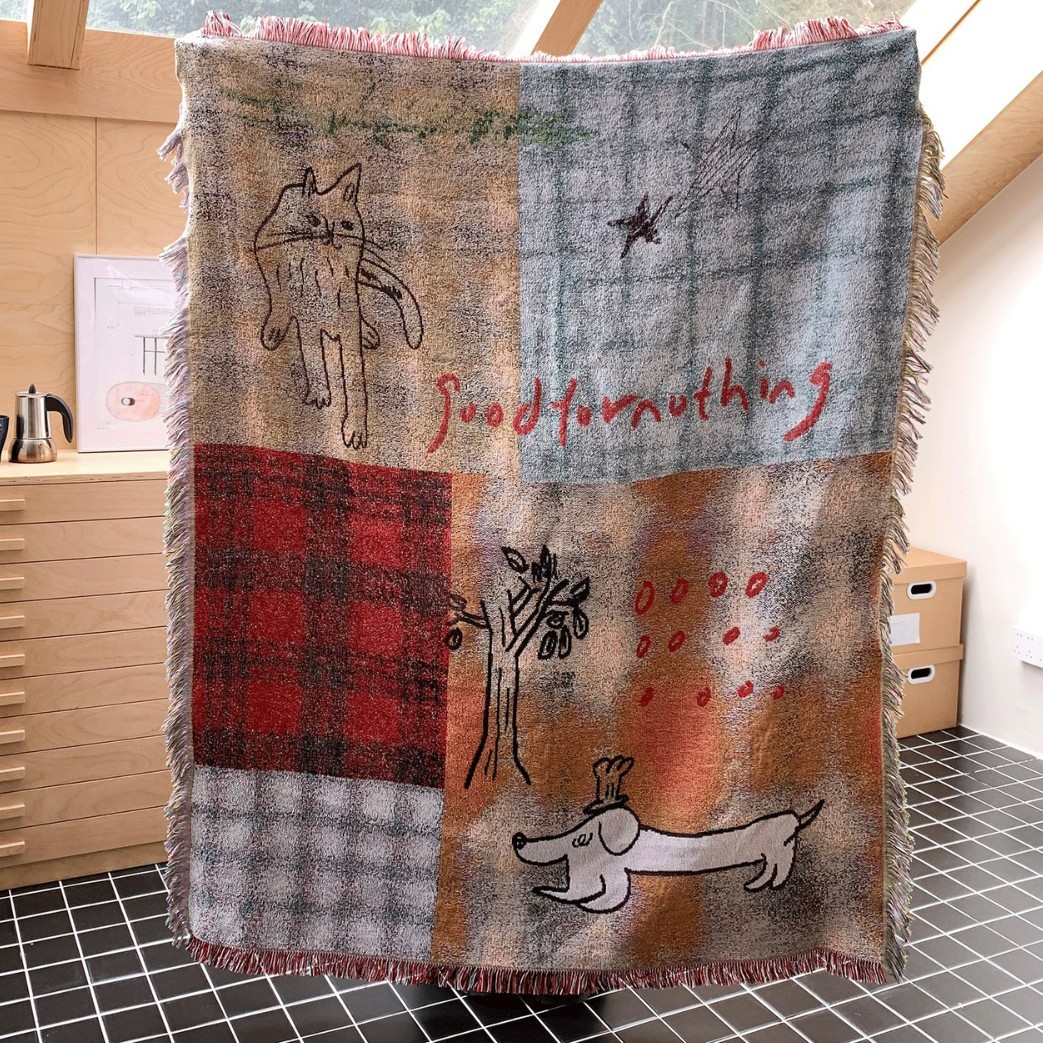 Textile City Retro Patchwork J - đánh giá và giá Home Textiles City