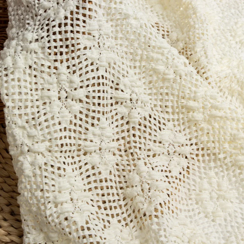 Bubble ruched jacquard lace fa - đánh giá và giá Home Textiles Discount