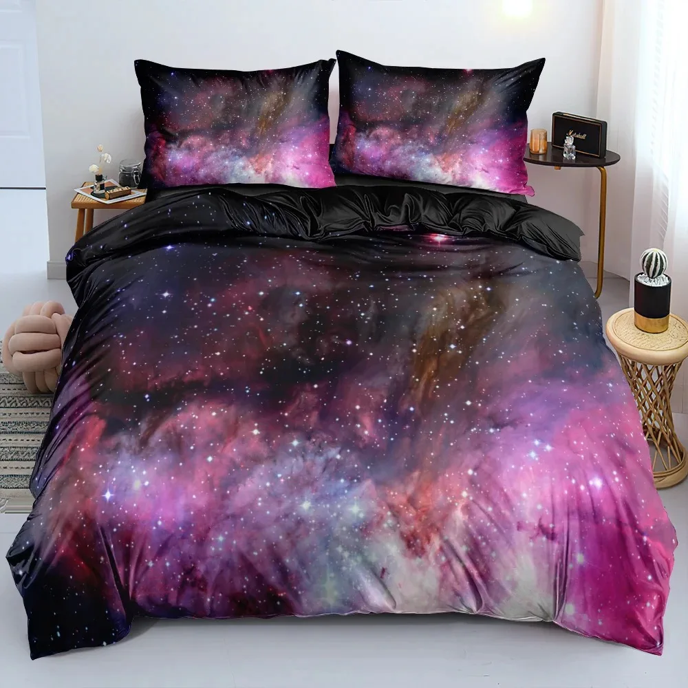 Luxury Galaxy Dark Blue Comfor - đánh giá và giá Galaxy Home Textiles